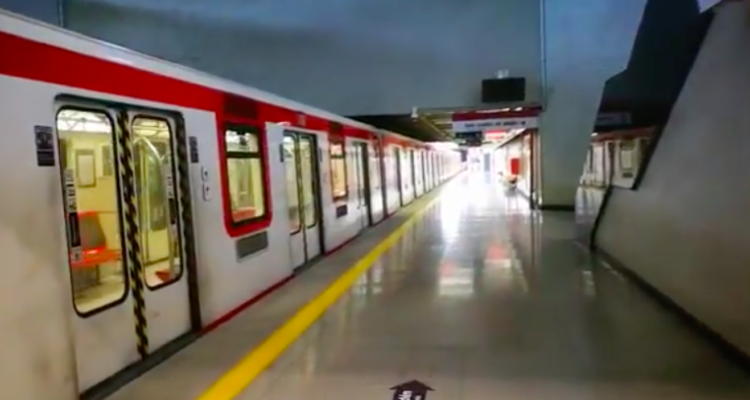 Estación San Pablo remodelada