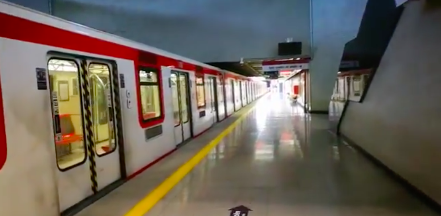 Estación San Pablo remodelada