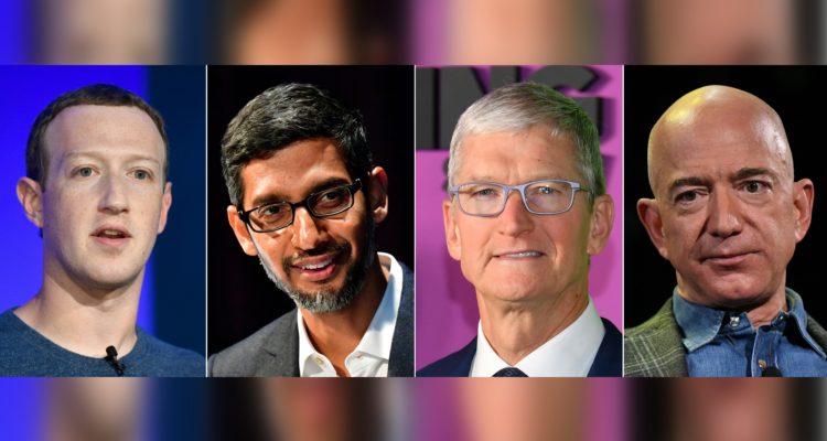 Bertrand Guay, Angela Weiss, Tobias Schwarz y Mark Ralston | Agence France-Presse