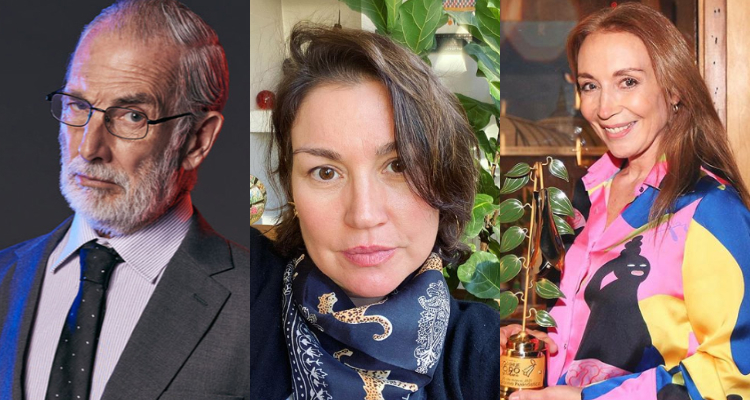 Héctor Noguera, Mega | Javiera Contador | Karen Doggenweiler