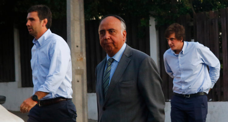 Diego Paulsen, Leopoldo Pérez y Diego Schalper | ARCHIVO | Agencia UNO