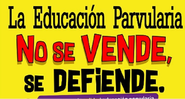 La Educación Parvularia no se vende, EVEP Inicial (c)