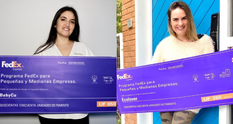 Premios de FedEX a BabyCu y Ecolover