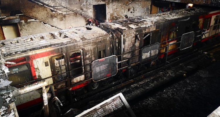 Estación San Pablo | Mario Dávila | Agencia UNO