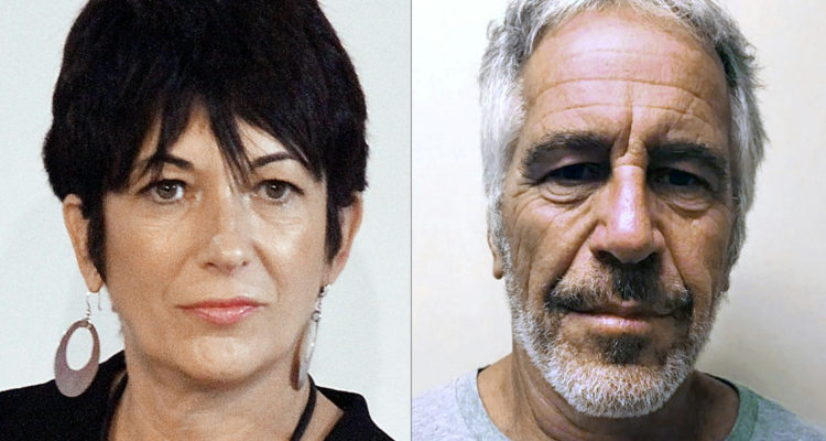 Ghislaine Maxwell (izquierda) y Jeffrey Epstein (drecha) | Agence France-Presse
