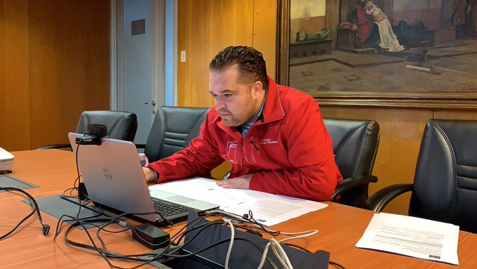 Twitter | Sergio Giacaman
