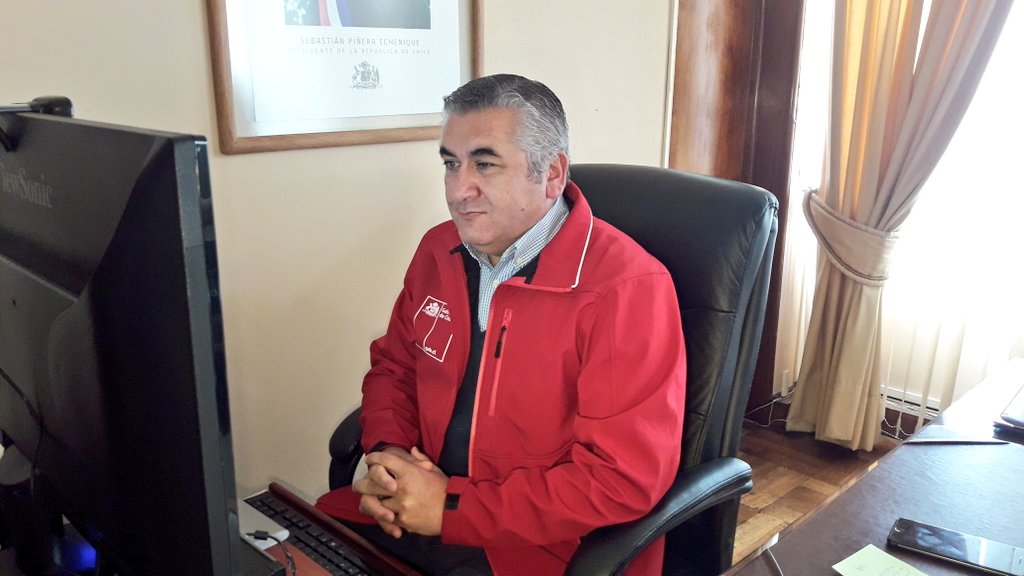 Twitter @GoberdeConce