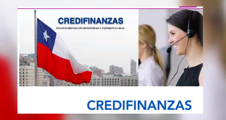 Pantallazo web Credifinanzas.