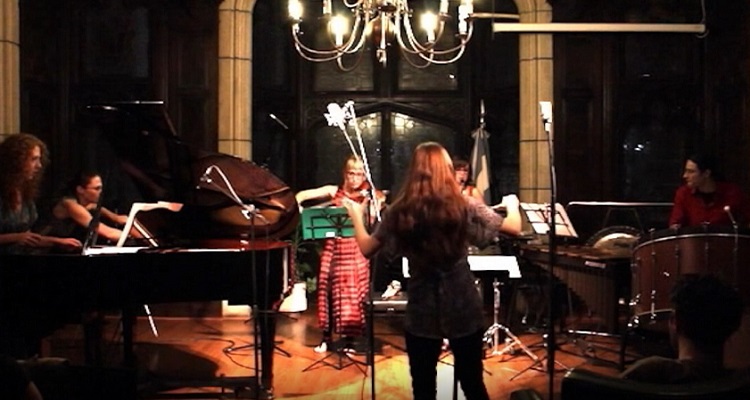 Acrílico, Marcos Franciosi, Instituto de Música UC (c)