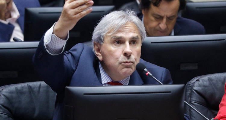 Ivan Moreira | 	Leonardo Rubilar | Agencia UNO