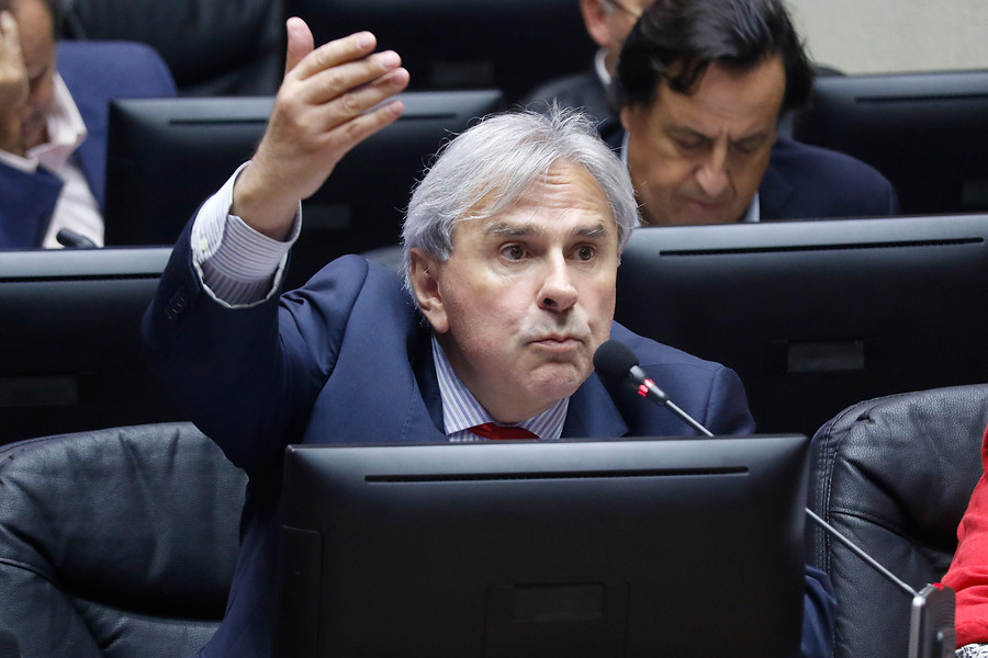 Ivan Moreira | 	Leonardo Rubilar | Agencia UNO