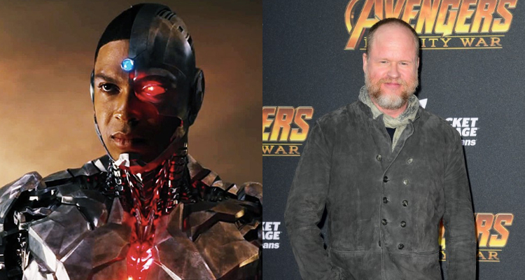 Ray Fisher como Cyborg | Joss Whedon, AFP