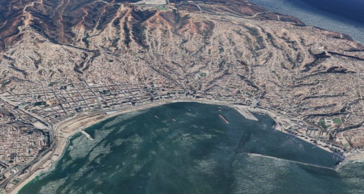 Captura de Valparaíso | Google Maps