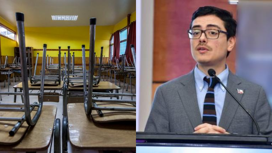 Archivo – Agencia UNO | Seremi Fernando Peña – Twitter @fdopena