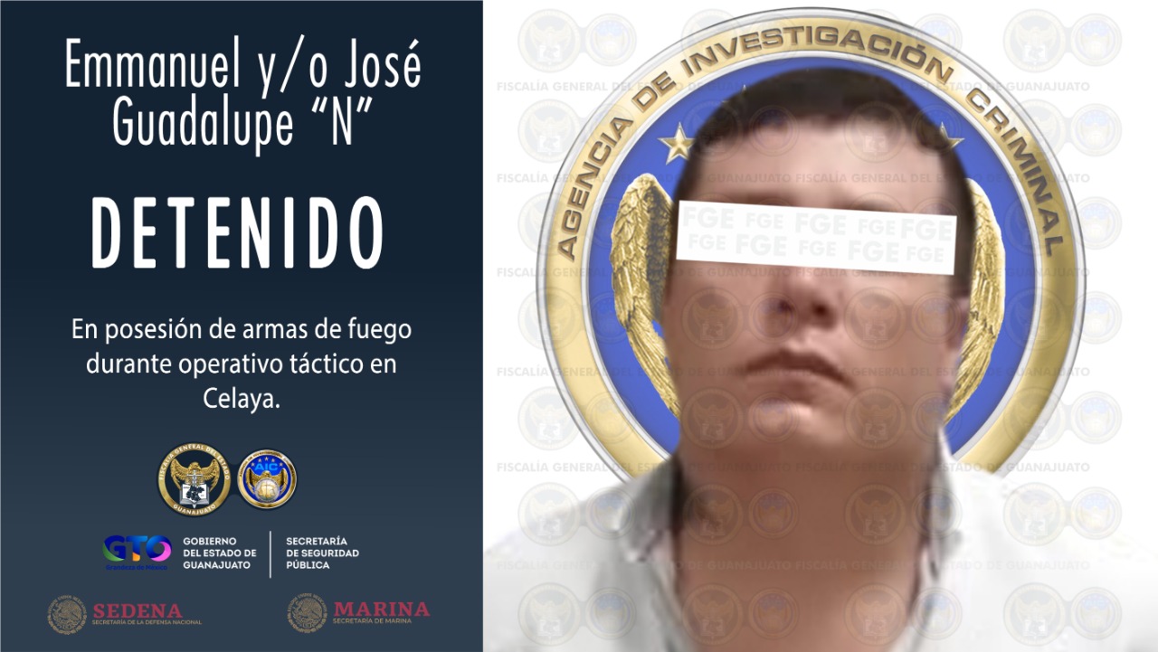 Twitter Fiscalía General del Estado de Guanajuato
