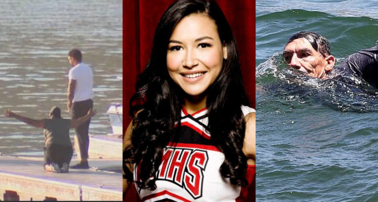 Familia de Naya Rivera en el lago Piru