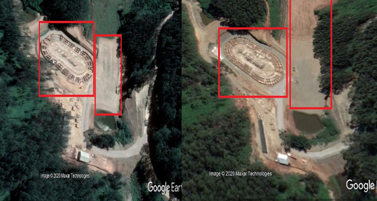 Obras en Santuario de la Naturaleza de Hualpén | Cedida a RBB