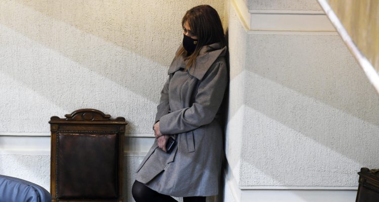 Jacqueline van Rysselberghe tras derrota del Gobierno en el Senado | Agencia UNO