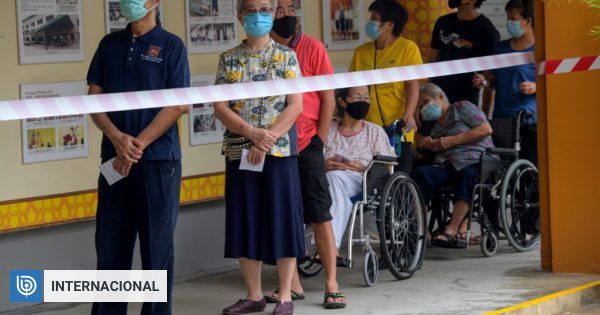 Singapur partido en el poder gana elecciones celebradas con medidas