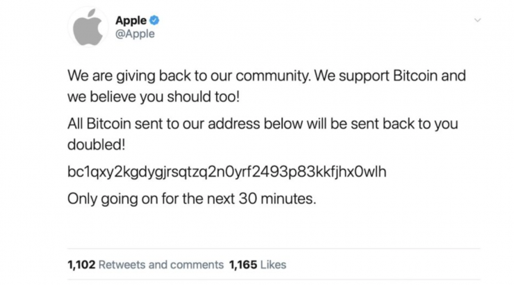Hackeo a Apple