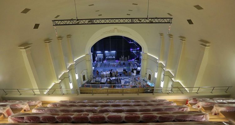 Teatro Cervantes de Valdivia | Óscar Rojas | Ministerio de las Culturas