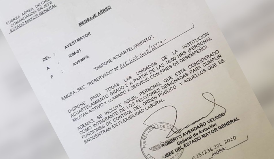 Documento viralizado