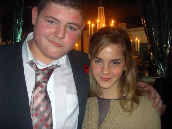 Jamie Waylett y Emma Watson