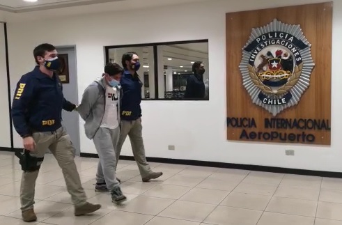 Policía de Investigaciones | Cedidas a BBCL