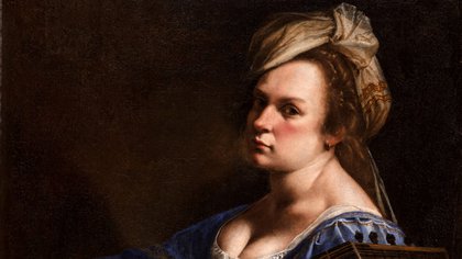 “Autorretrato” | Artemisia Gentileschi