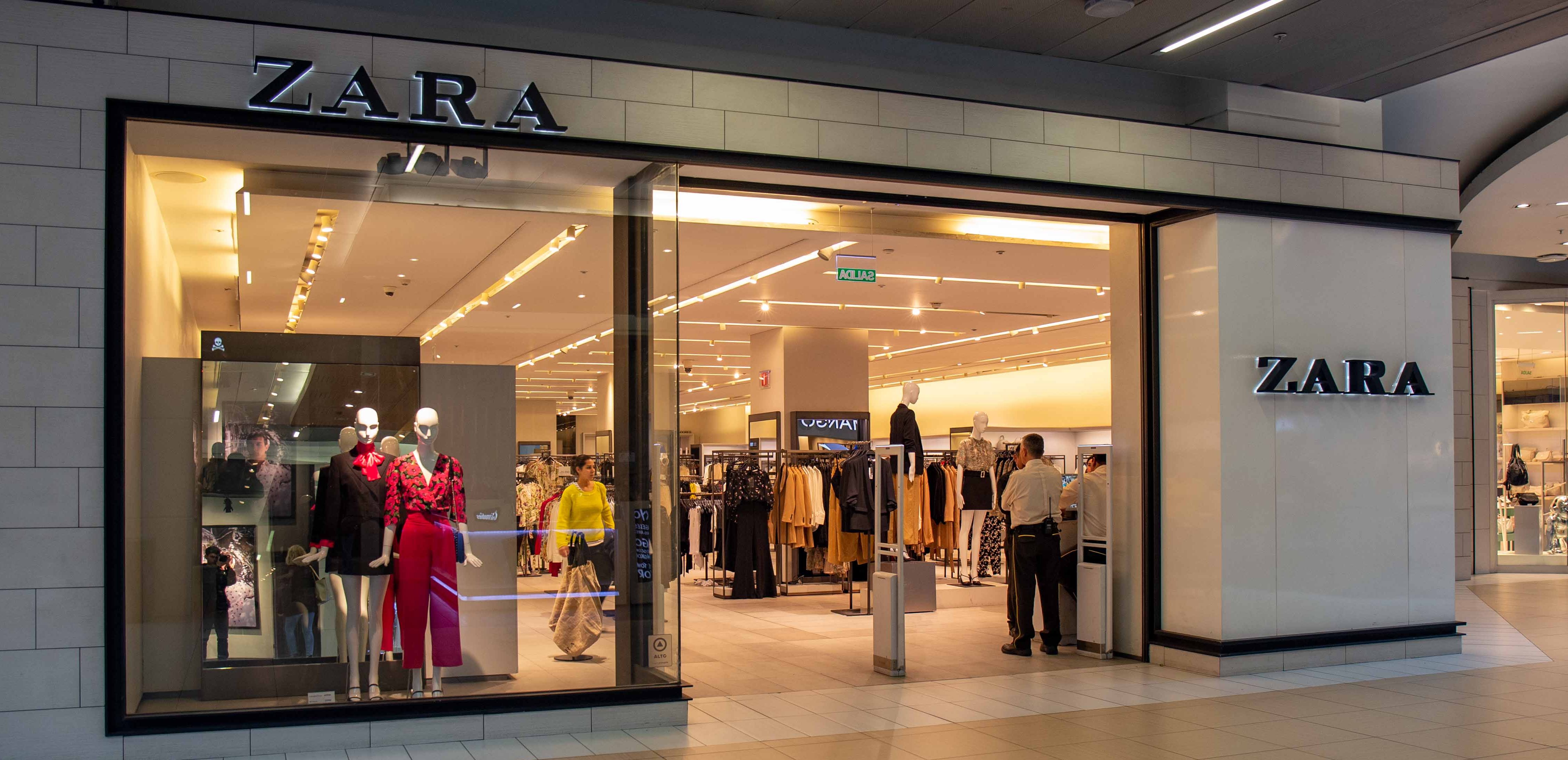 Zara anuncia la fecha en que comenzará a operar su tienda online en Chile, Economía
