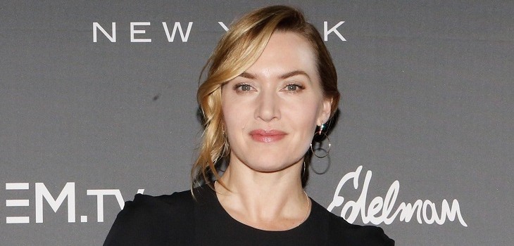 Kate Winslet attends the Longines Masters of New York at Nassau Coliseum on April 27, 2018 in Uniondale New York (Photo by Kena Betancur / AFP)