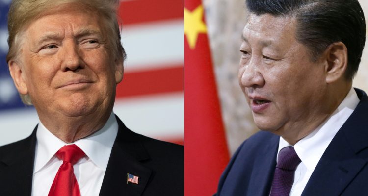 Jim Watson y Peter Klaunzer | Agence France Presse