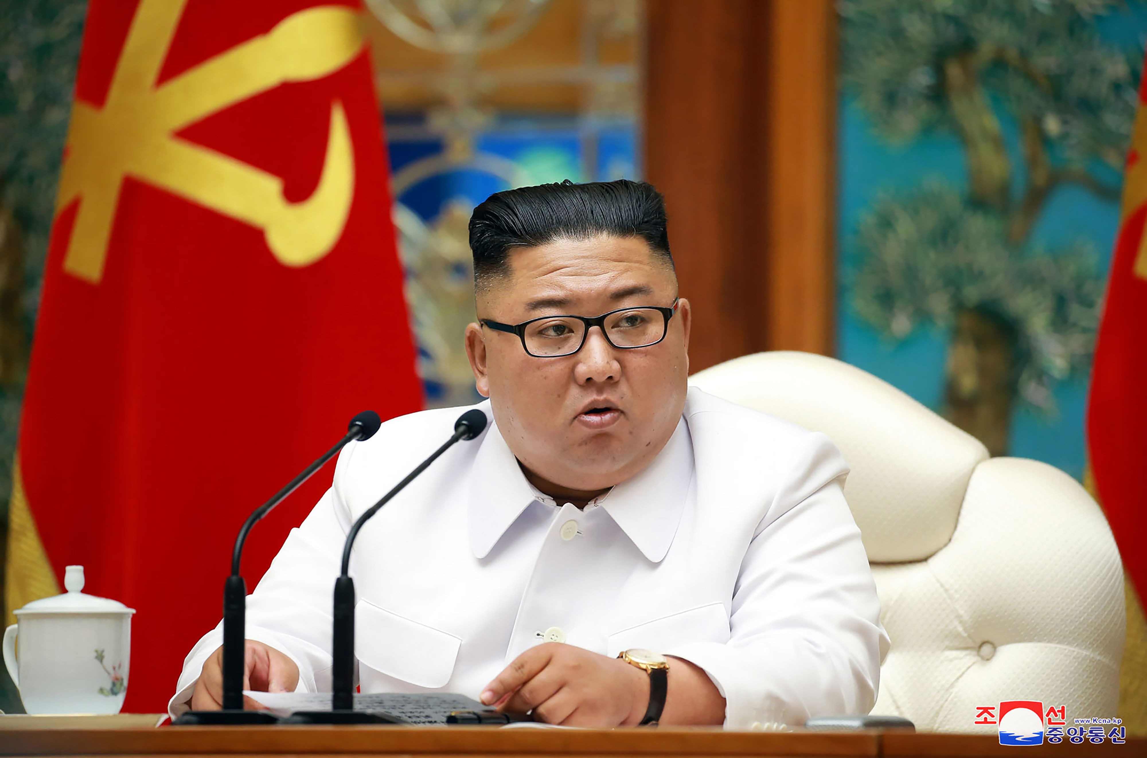 KCNA VIA KNS | Agence France Presse