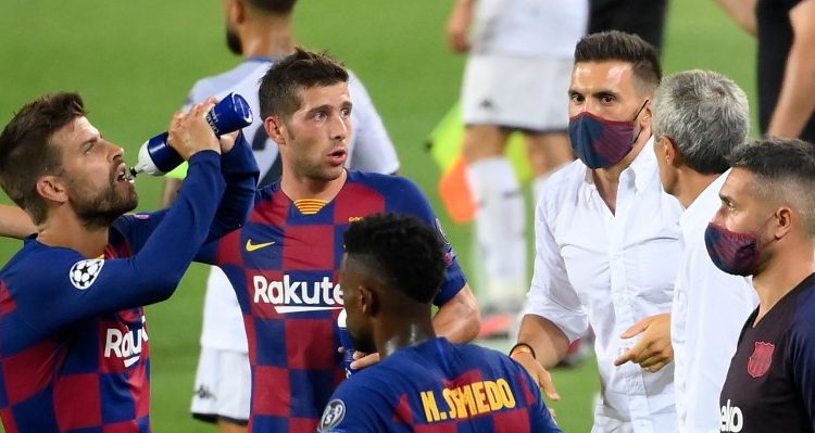 Lluis Gene I Agence France Presse