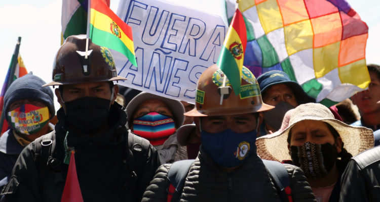 Luis Gandarillas | Agence France Presse