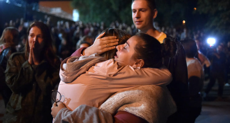 Sergei Gapon | Agence France Presse