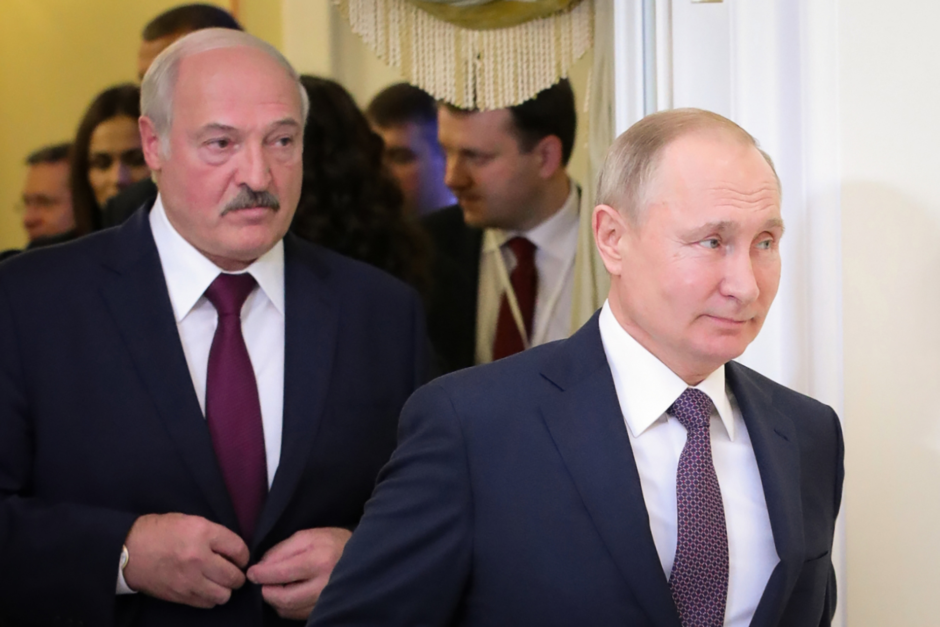 Mikhail Klimentyiev | Agence France Presse