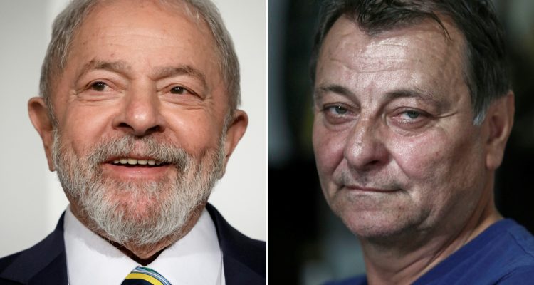 Fabrice Coffrini y Miguel Schincariol | Agence France Presse