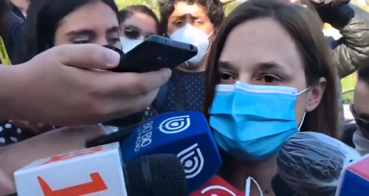 Fiscal María José Bowen | Agencia UNO