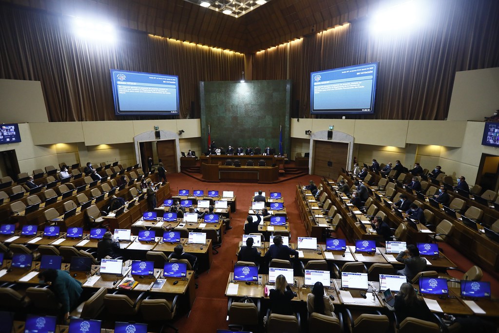 Cámara de Diputadas y Diputados