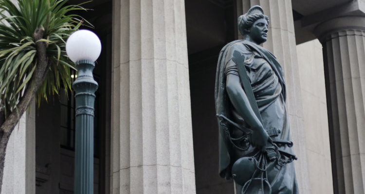 Dama de la Justicia – Corte de Apelaciones de Valparaíso | Agencia UNO