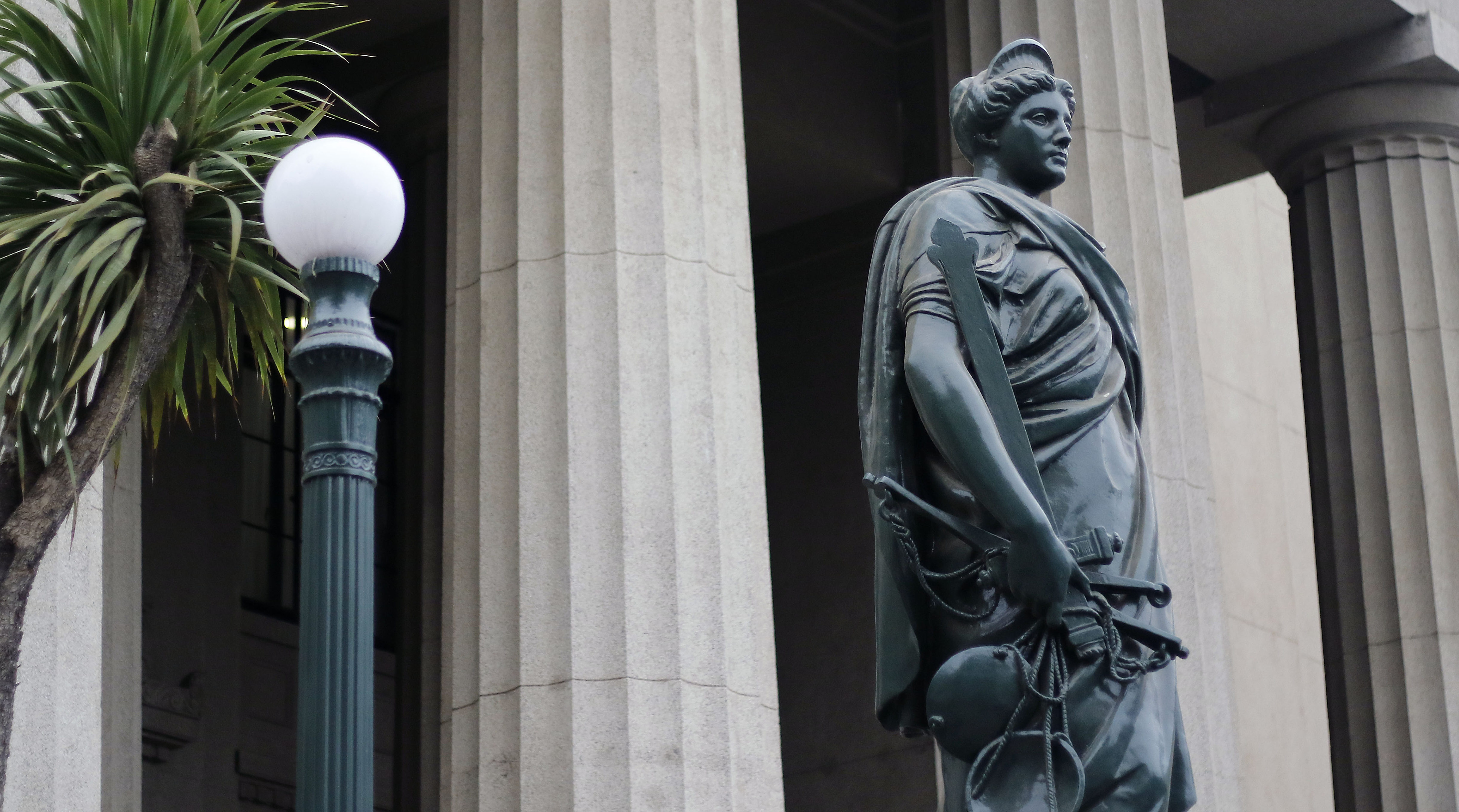 Dama de la Justicia – Corte de Apelaciones de Valparaíso | Agencia UNO