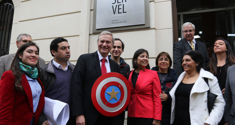 Junio de 2019 Kast inscribe partido en Servel | Agencia UNO
