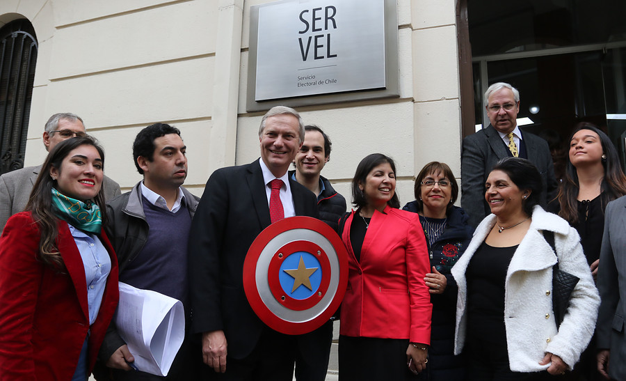 Junio de 2019 Kast inscribe partido en Servel | Agencia UNO