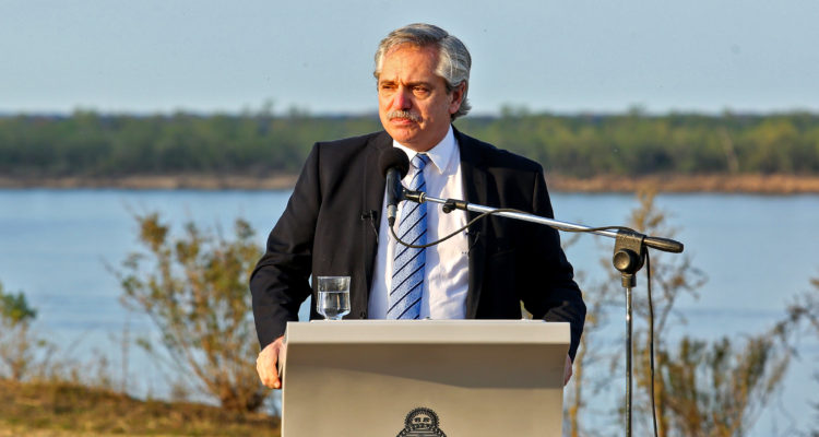 Presidente argentino,  Alberto Fernández | Agence France-Presse 