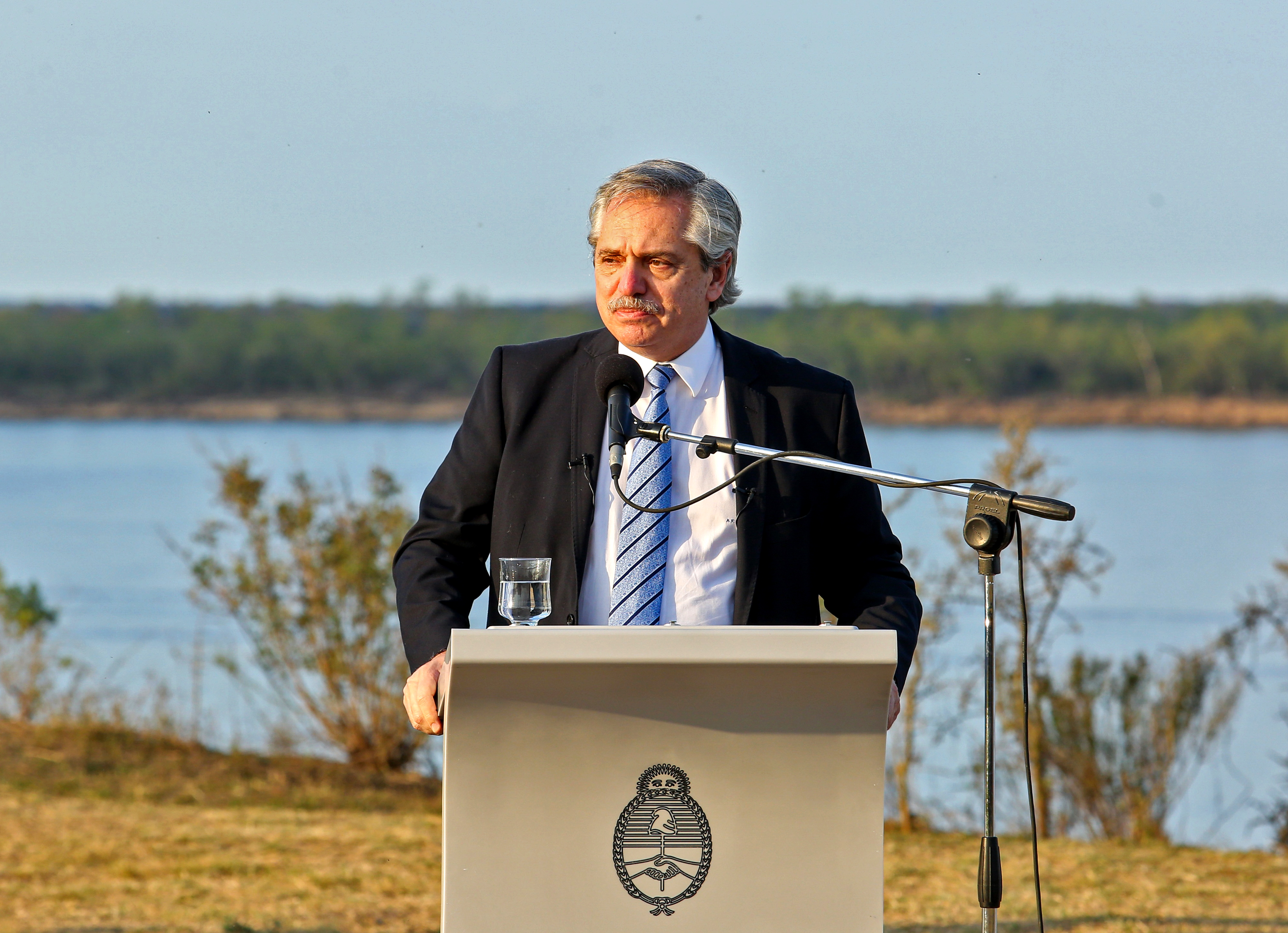 Presidente argentino,  Alberto Fernández | Agence France-Presse 