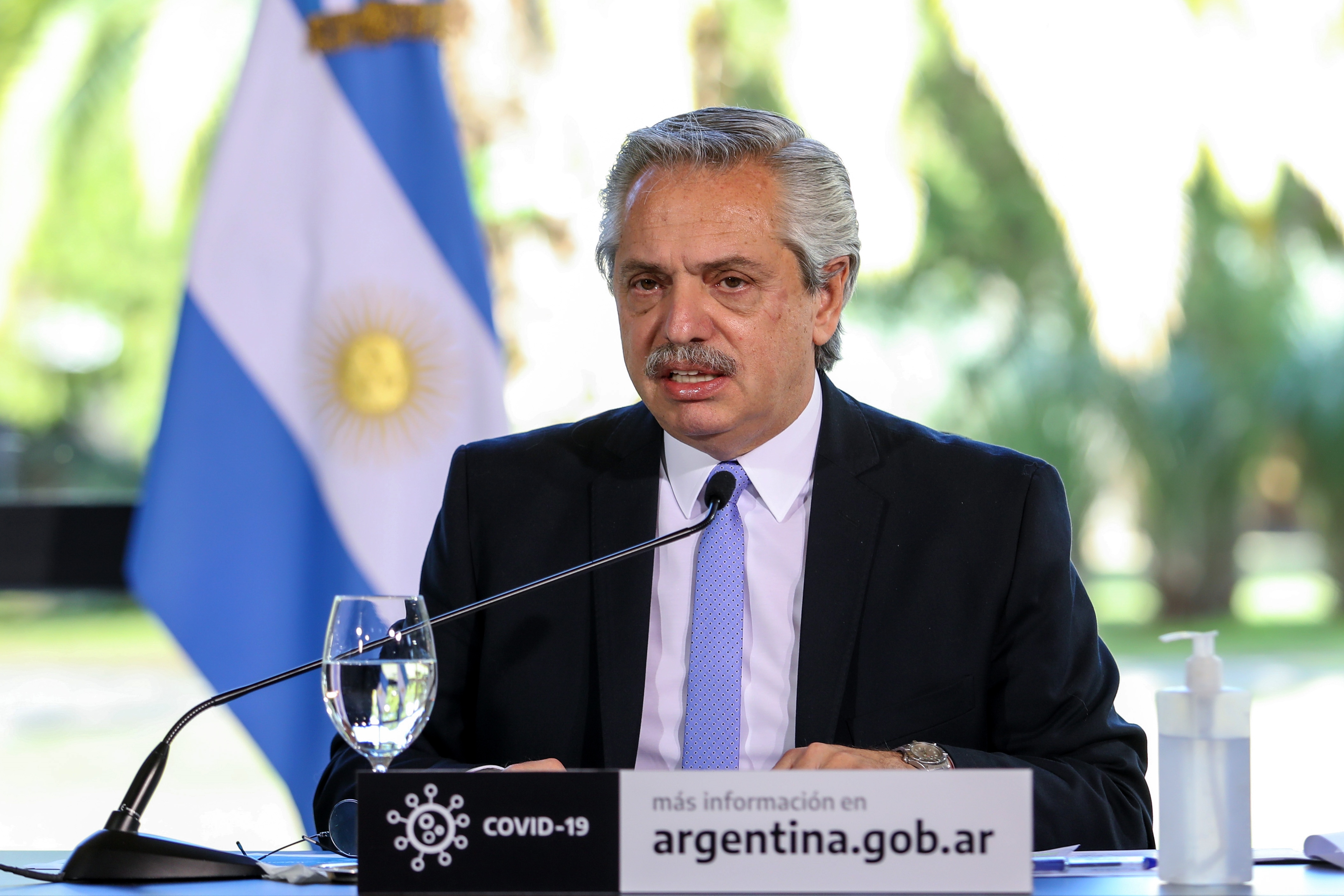 ARCHIVO | Esteban Collazo | Presidencia argentina | Agencia France-Presse