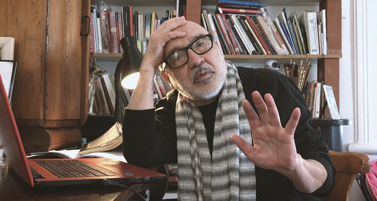 Aldo Parodi Monstruo herido, Libreta Amarilla y Reinos Cine (c)