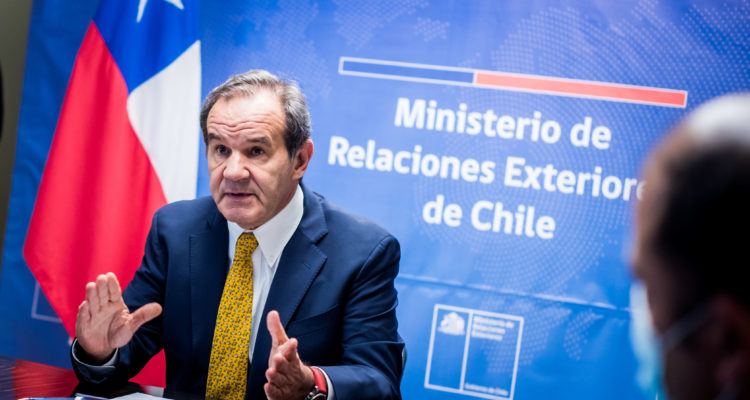 Ministerio de Relaciones Exteriores