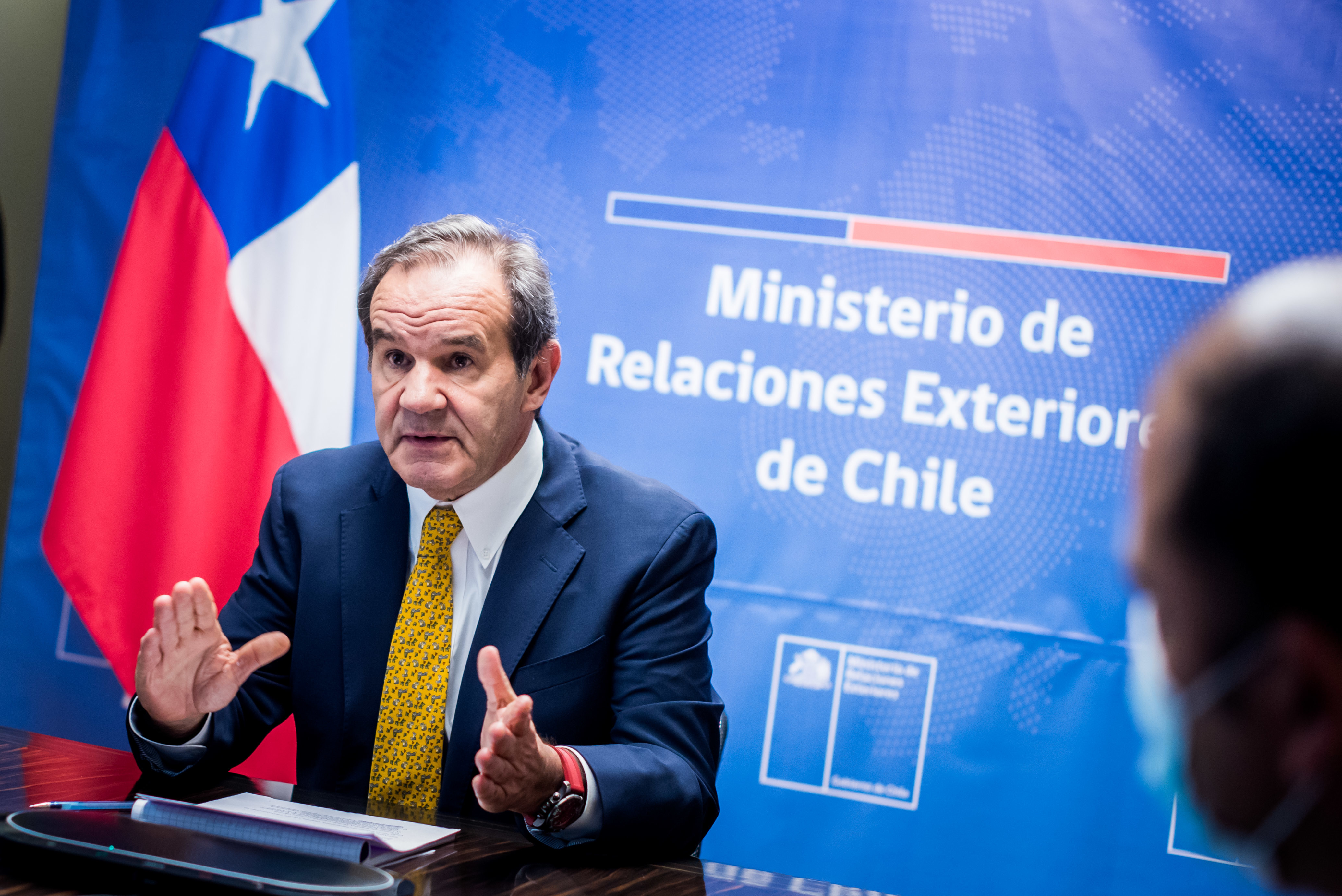 Ministerio de Relaciones Exteriores